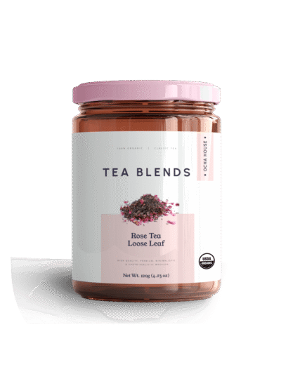 Rose Tea Loose Leaf