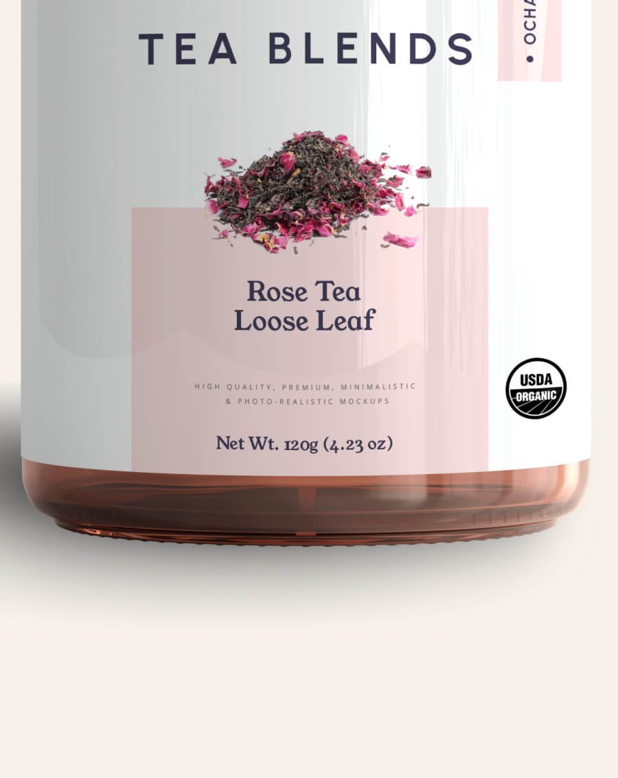 rose tea blend