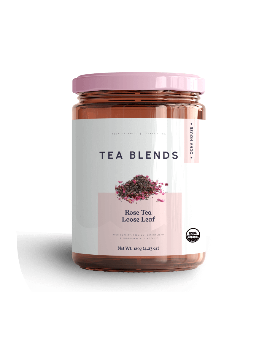 rose tea blend