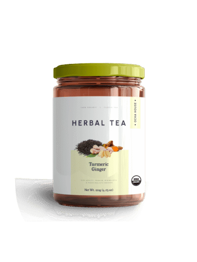 Turmeric Ginger Herbal Tea